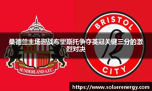 桑德兰主场迎战布里斯托争夺英冠关键三分的激烈对决
